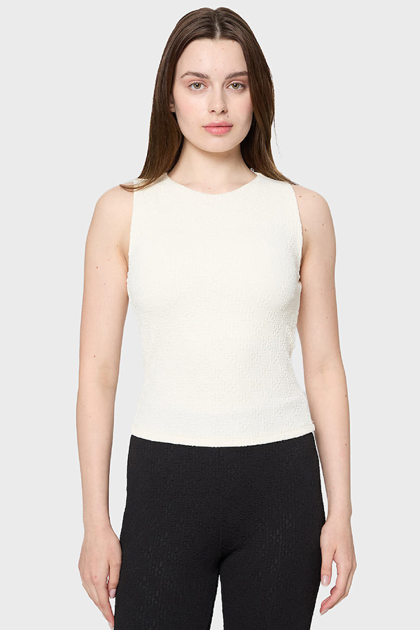 ΜΠΛΟΥΖΑ TOP HUGO - 118 ΕΚΡΟΥ